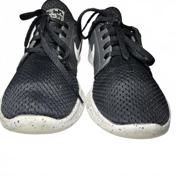 Nike Men's STEFAN JANOSKI MAX L Black White Speckled Size 7.5 - Picture 3 of 10